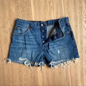 Levi’s Shorts 501 - button fly